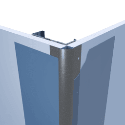 Bullnose Corner Bead - CBB - Application
